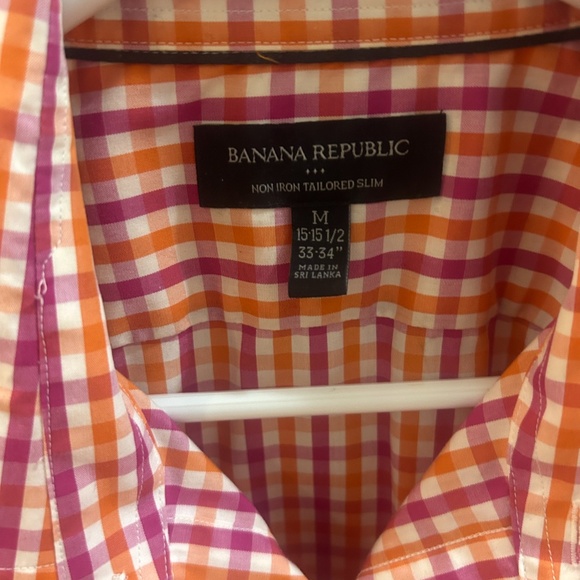Men's Banana Republic Dress Shirt - Picture 2 of 2